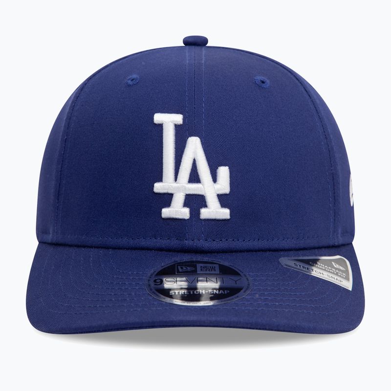 Neue Era OTC 9Seventy Stretch Snap Los Angeles Dodgers Baseballkappe dunkelblau 3