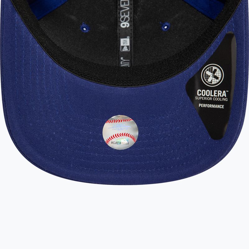 Neue Era OTC 9Seventy Stretch Snap Los Angeles Dodgers Baseballkappe dunkelblau 5