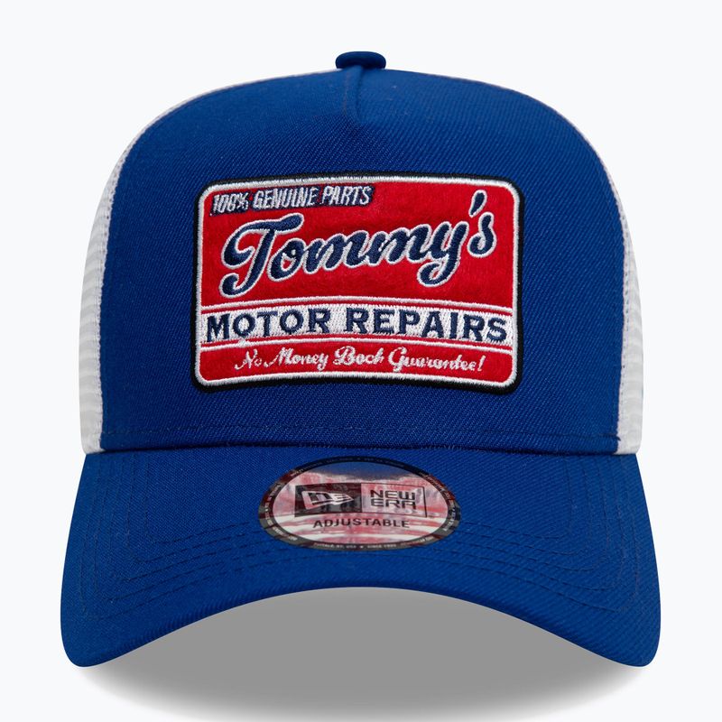 Neue Era NE Vintage Trucker Baseballmütze blau 2