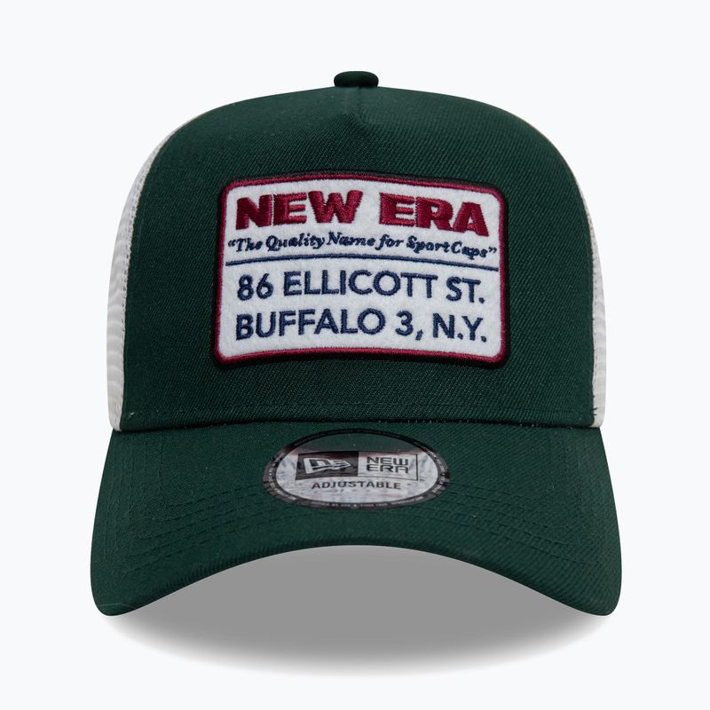Neue Era NE Vintage Trucker Baseballmütze dunkelgrün 2