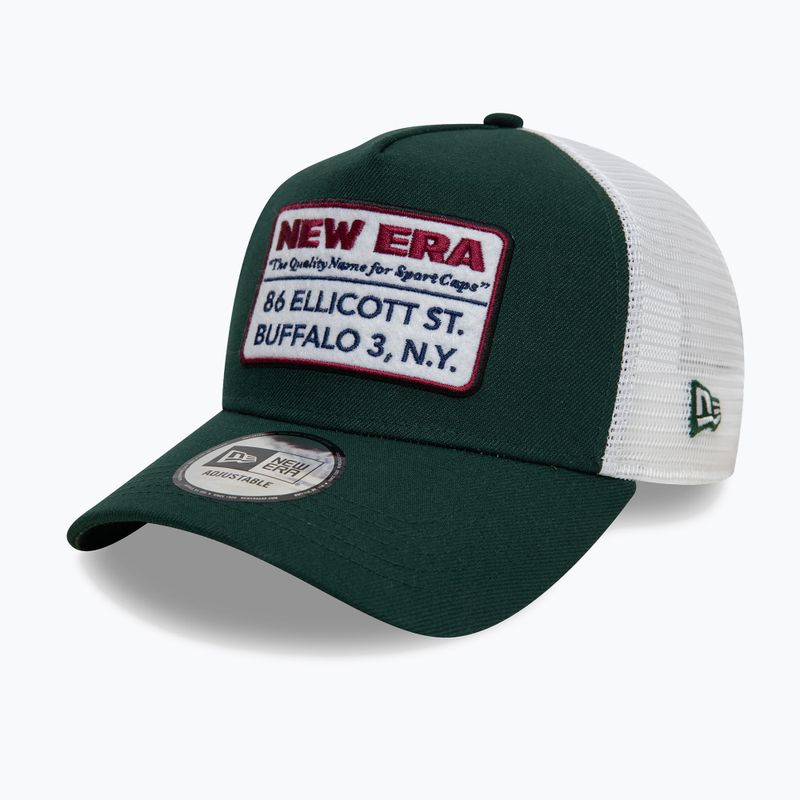 Neue Era NE Vintage Trucker Baseballmütze dunkelgrün 3