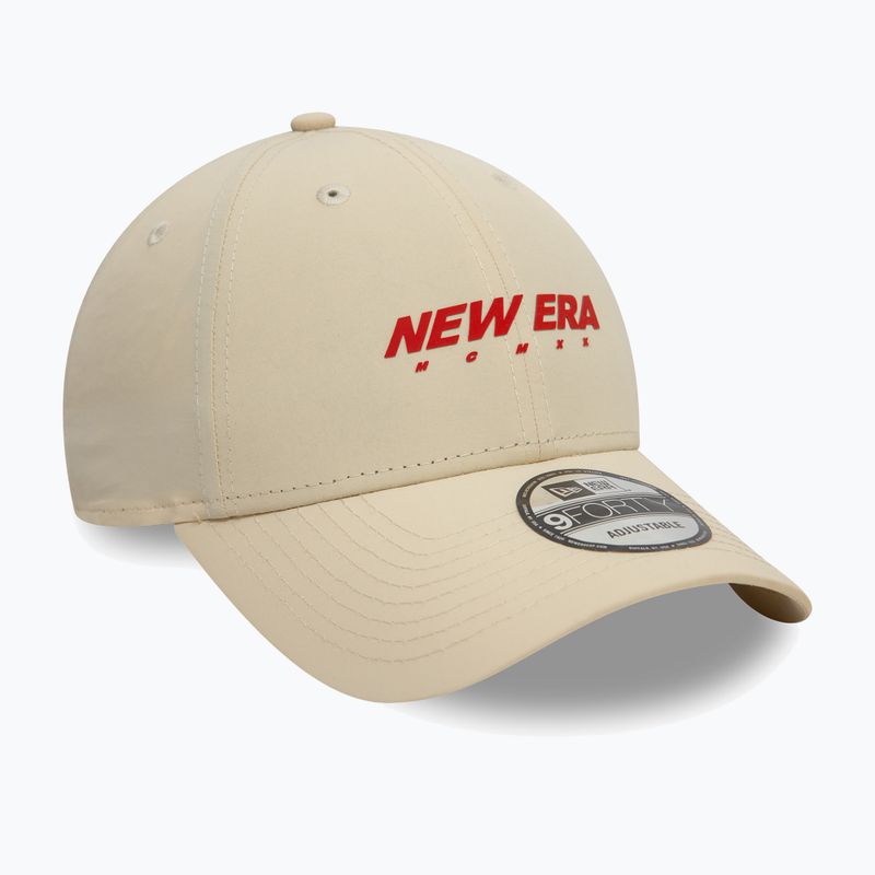 Neue Era NE Tech 9Forty Baseballmütze hellbeige