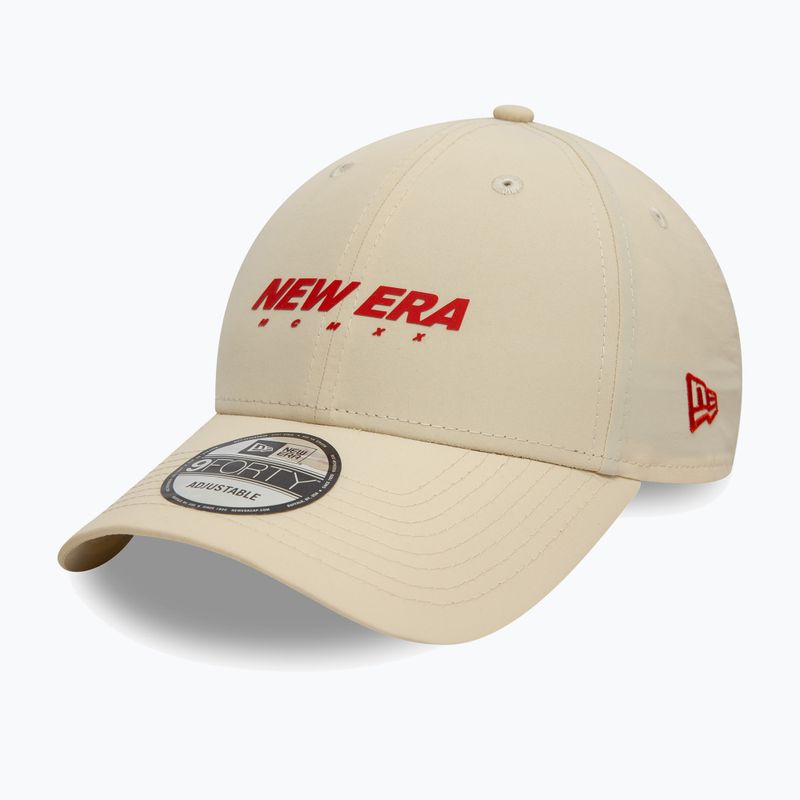 Neue Era NE Tech 9Forty Baseballmütze hellbeige 2