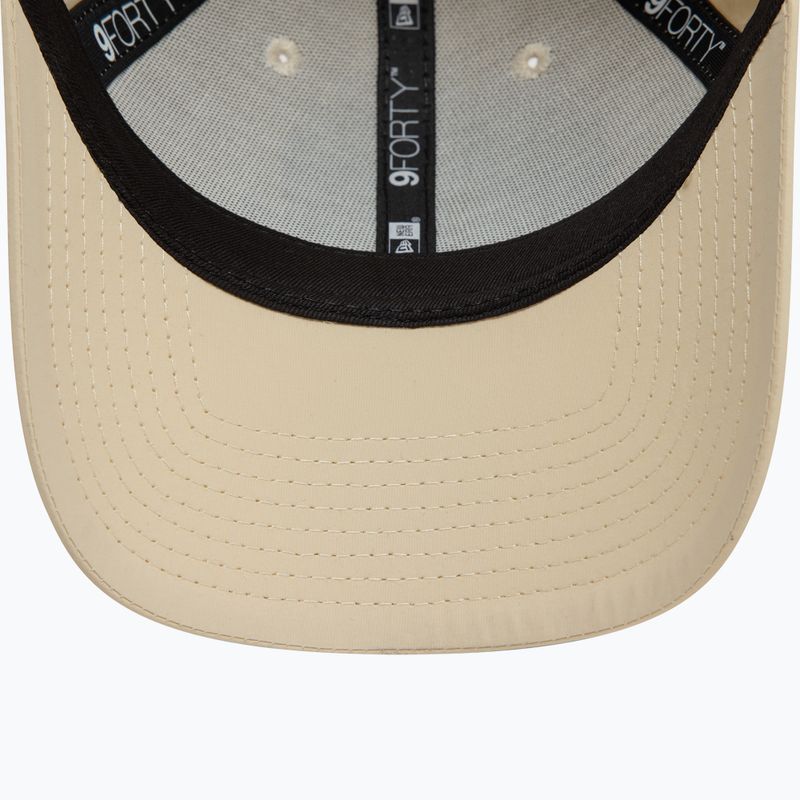 Neue Era NE Tech 9Forty Baseballmütze hellbeige 5