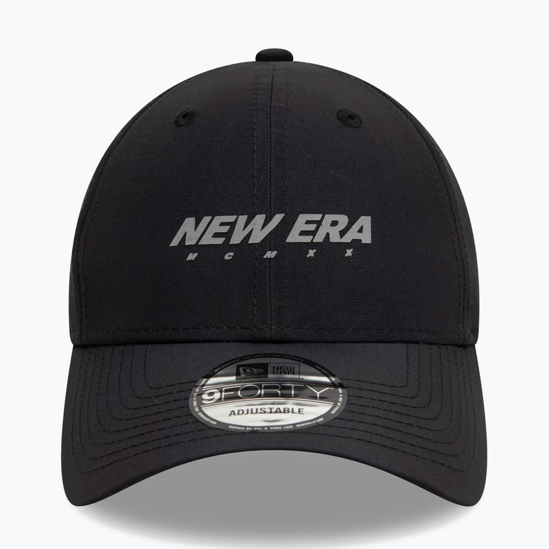 Neue Era NE Tech 9Forty Baseballmütze schwarz 2