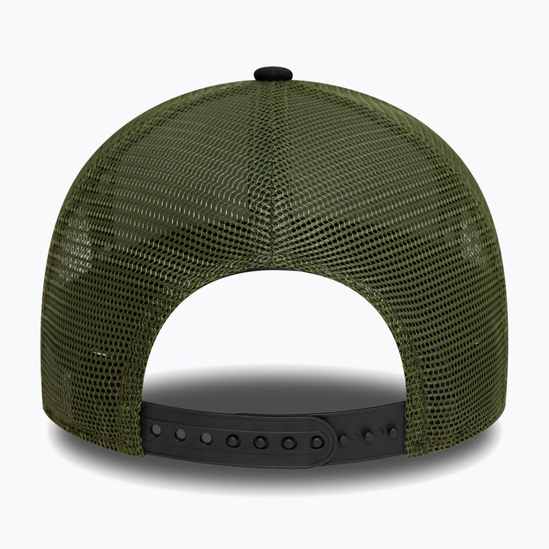 Neue Era NE Patch Trucker Baseballmütze schwarz 4