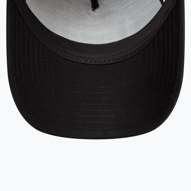 Neue Era NE Patch Trucker Baseballmütze schwarz 5