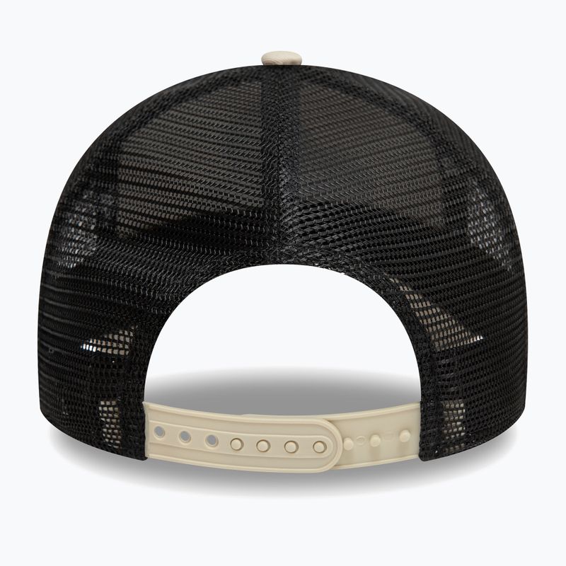 Neue Era NE Outdoor Patch Trucker hellbeige Baseballmütze 4