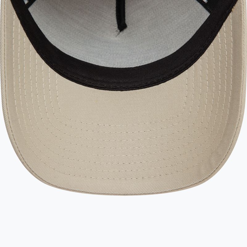 Neue Era NE Outdoor Patch Trucker hellbeige Baseballmütze 5