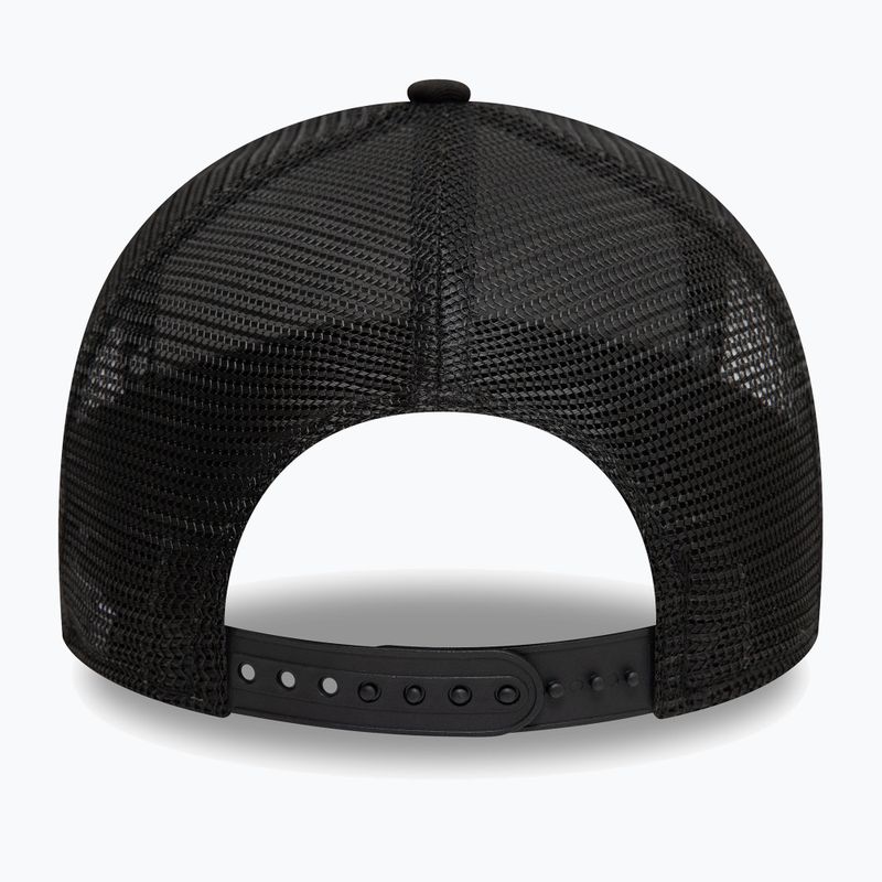Neue Era NE Outdoor Patch Trucker Baseballmütze schwarz 4