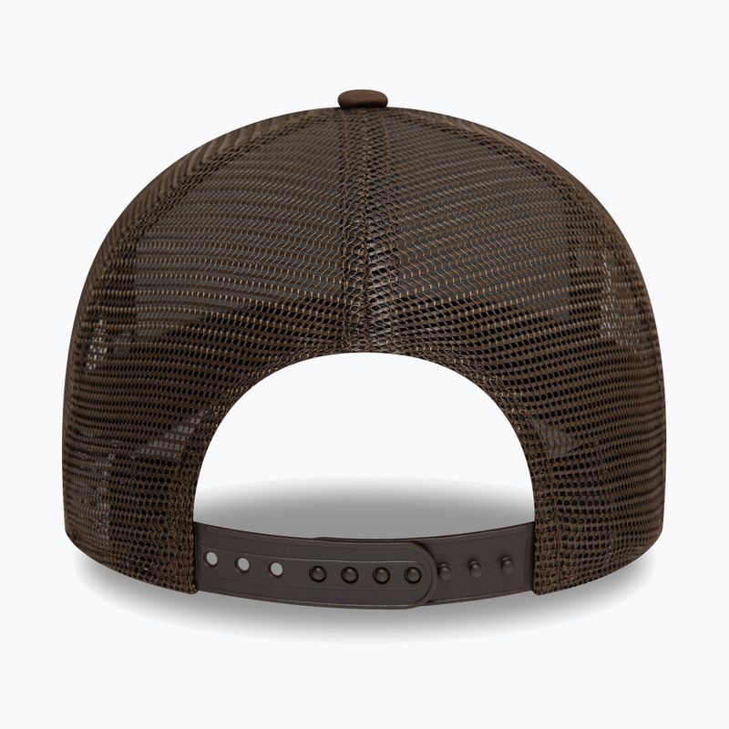 Neue Era NE Motorsport Trucker hellbeige Baseballmütze 4