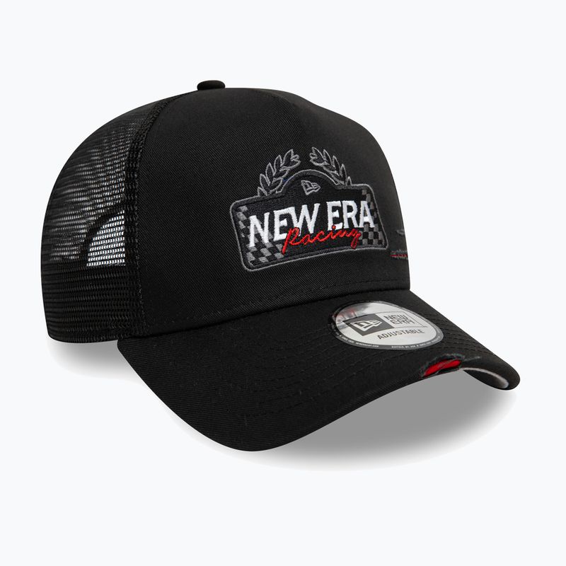 Neue Era NE Motorsport Trucker Baseballkappe schwarz