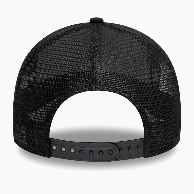 Neue Era NE Motorsport Trucker Baseballkappe schwarz 4