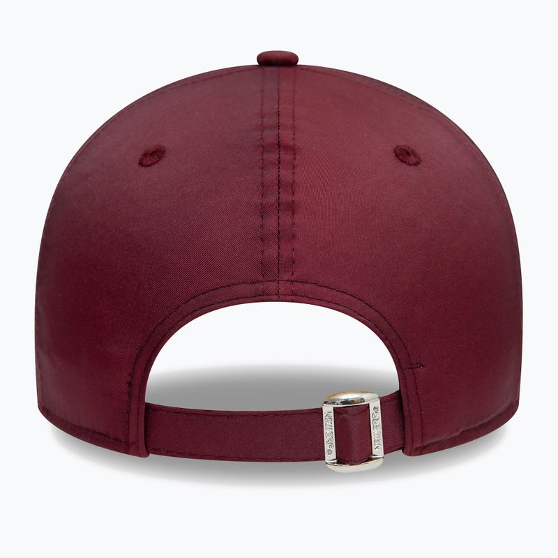 Neue Ära NBA Tech 9Forty Maiami Heat dunkelrot Baseballkappe 4