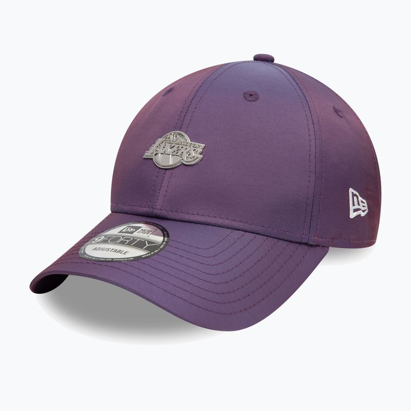 Neue Era NBA Tech 9Forty Los Angeles Lakers Baseballkappe lila 2