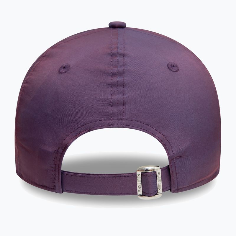 Neue Era NBA Tech 9Forty Los Angeles Lakers Baseballkappe lila 4