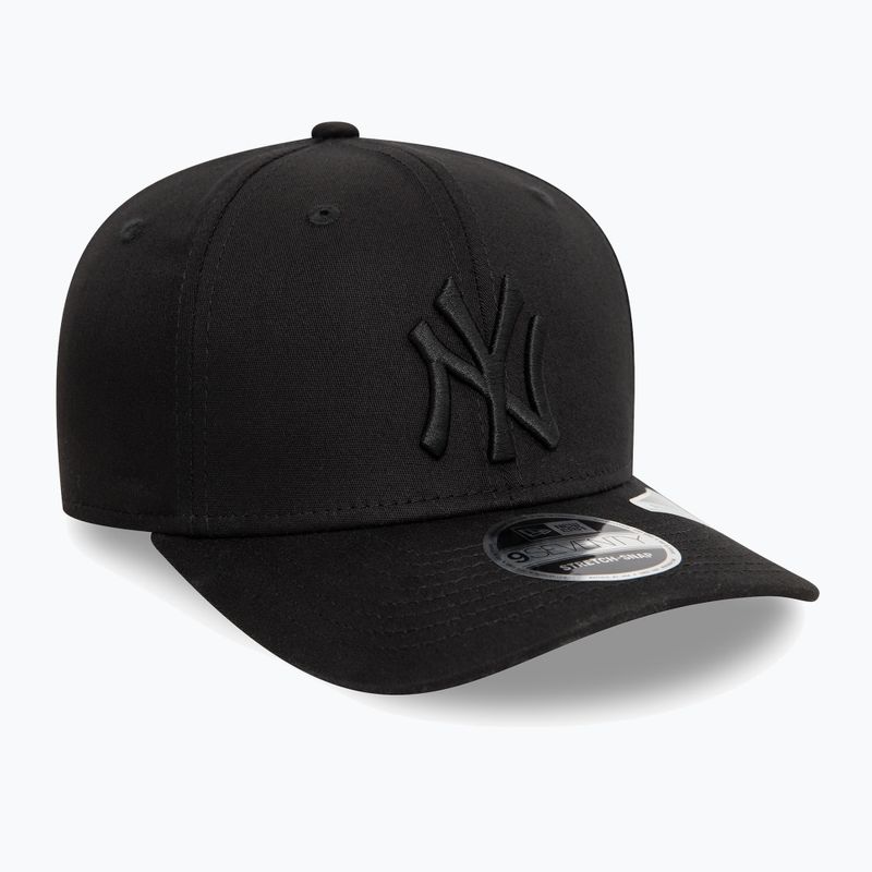 Neue Era Monchrome 9Seventy New York Yankees Baseballkappe schwarz