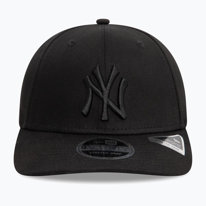 Neue Era Monchrome 9Seventy New York Yankees Baseballkappe schwarz 2