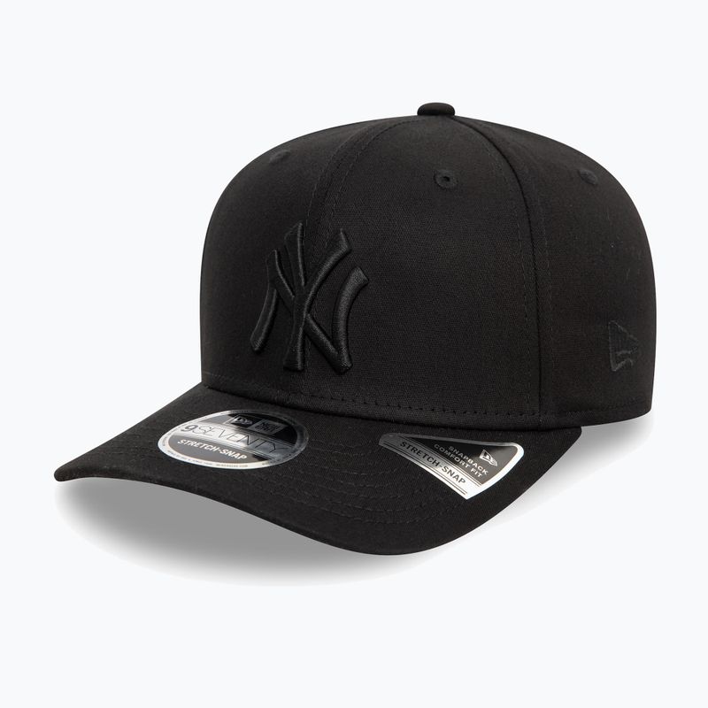 Neue Era Monchrome 9Seventy New York Yankees Baseballkappe schwarz 3