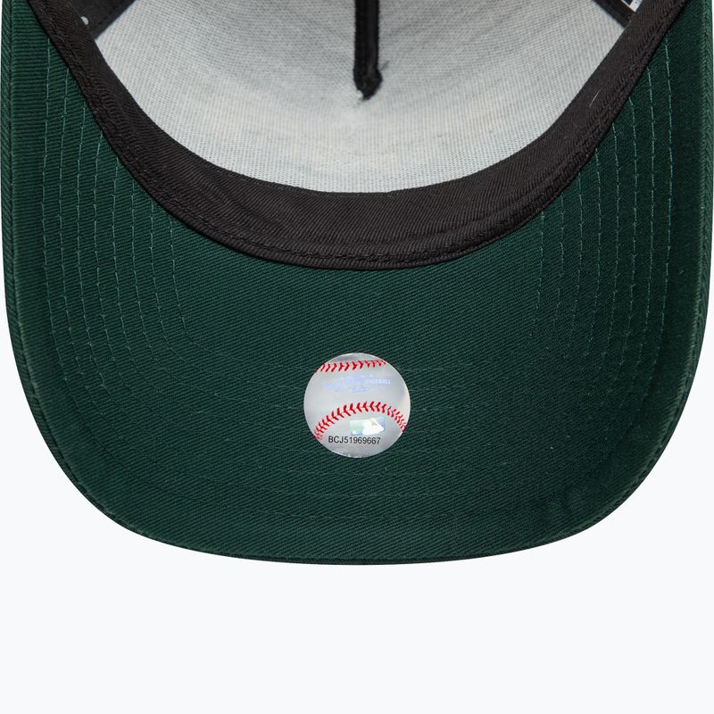 Neue Ära MLB Patch Trucker Oakland Athletics dunkelgrün Baseballmütze 5