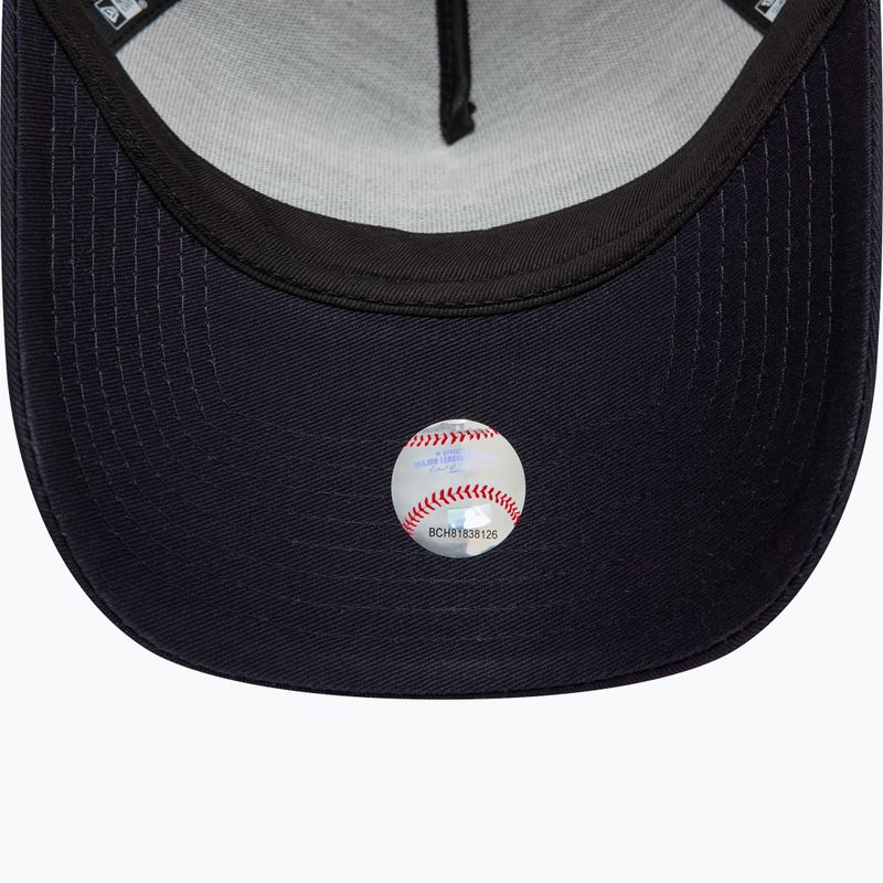 Neue Era MLB Patch Trucker New York Yankees Marine Baseballmütze 5