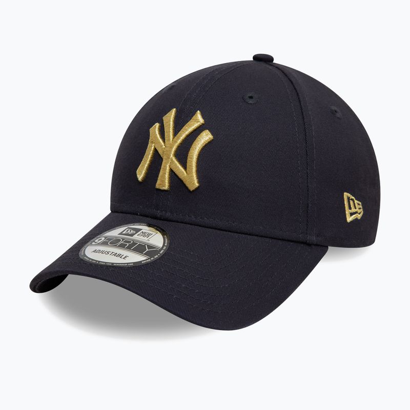 Neue Era Metallic 9Forty New York Yankees Kappe navy 3
