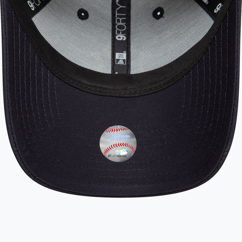 Neue Era Metallic 9Forty New York Yankees Kappe navy 5