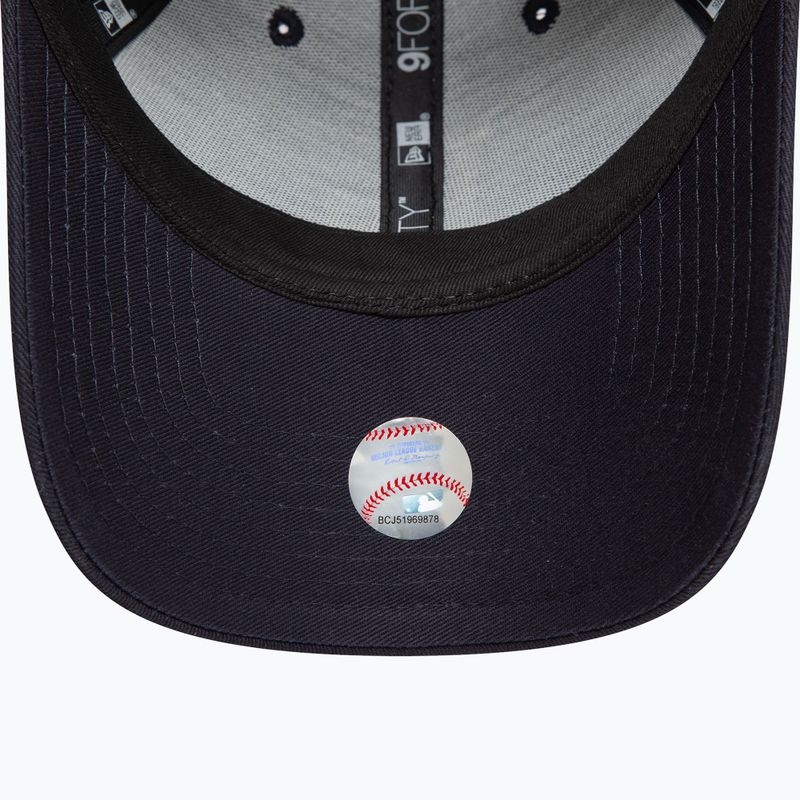 Neue Era Metallic 9Forty Los Angeles Dodgers Baseballkappe Marine 5