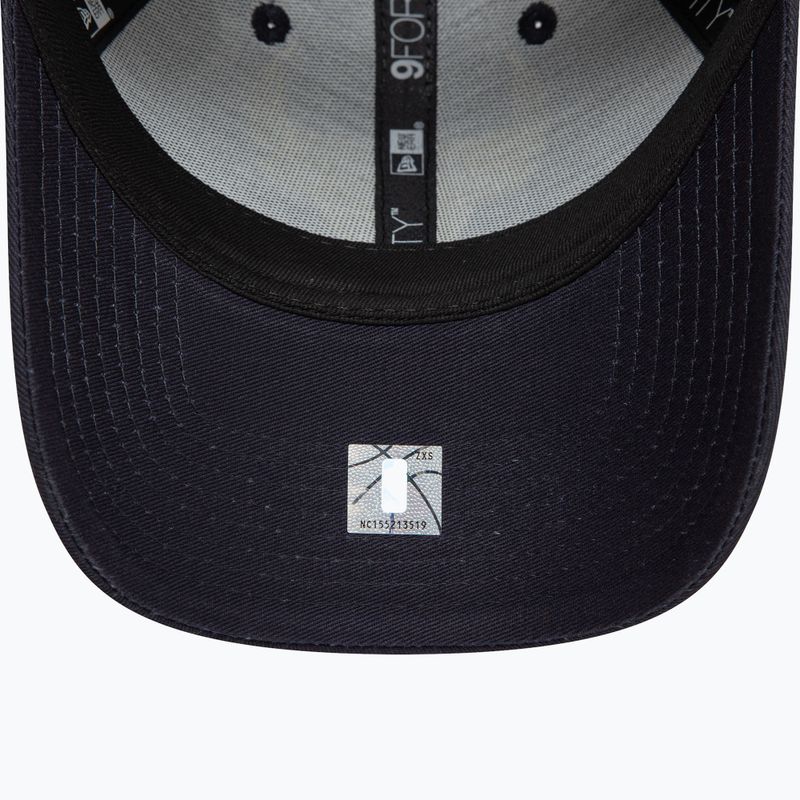 New Era Metallic 9Forty Bulls Baseballkappe navy 5