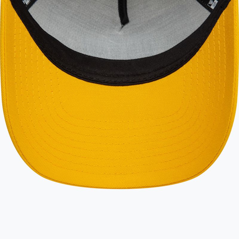 New Era Licence Plate Los Angeles Trucker hellbeige Baseballmütze 5