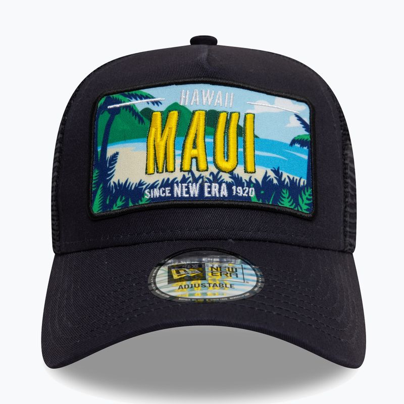 Neue Ära Nummernschild Los Angeles Trucker Marine Baseballmütze 2