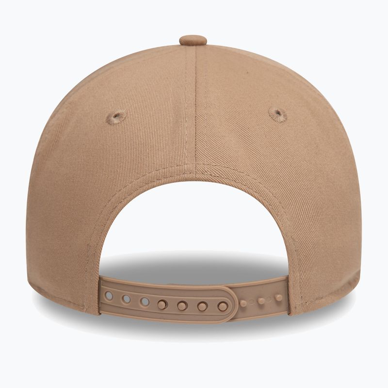 Neue Era License Plate Eframe med beige Baseballkappe 4