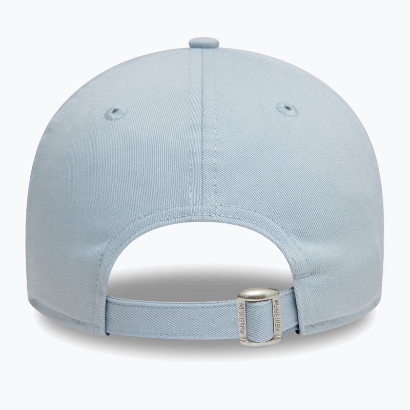 New Era League Essential 9Forty New York Yankees Baseballkappe pastellblau 4