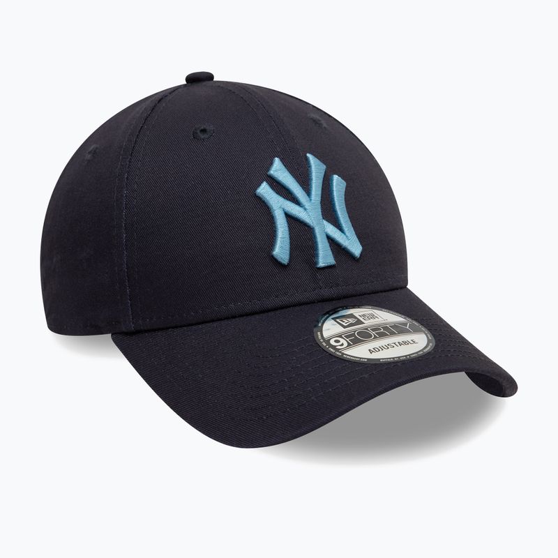 Neue Era Liga wesentliche 9Forty New York Yankees Marine Baseballmütze