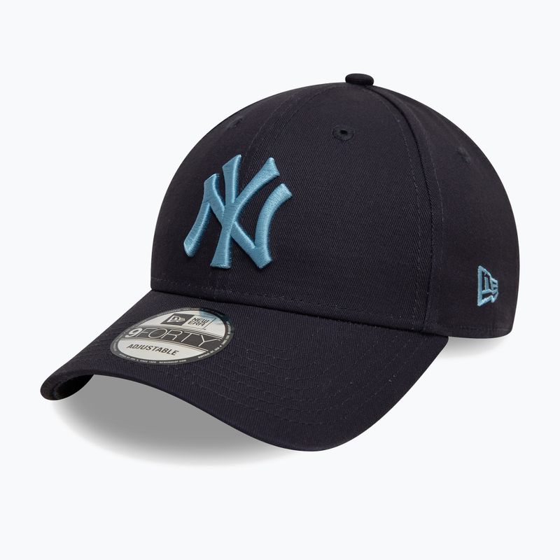 Neue Era Liga wesentliche 9Forty New York Yankees Marine Baseballmütze 3