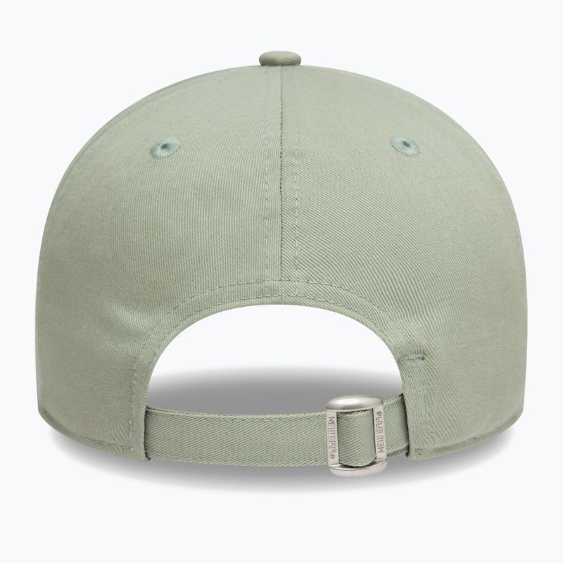 New Era League Essential 9Forty New York Yankees grün Pastell Baseballkappe 4