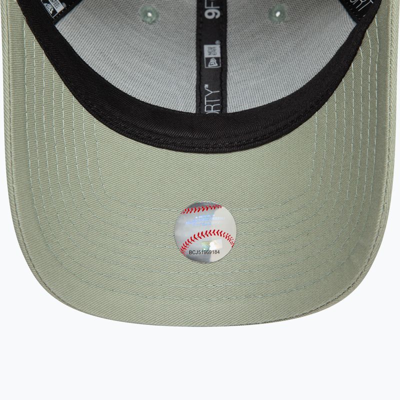 New Era League Essential 9Forty New York Yankees grün Pastell Baseballkappe 5
