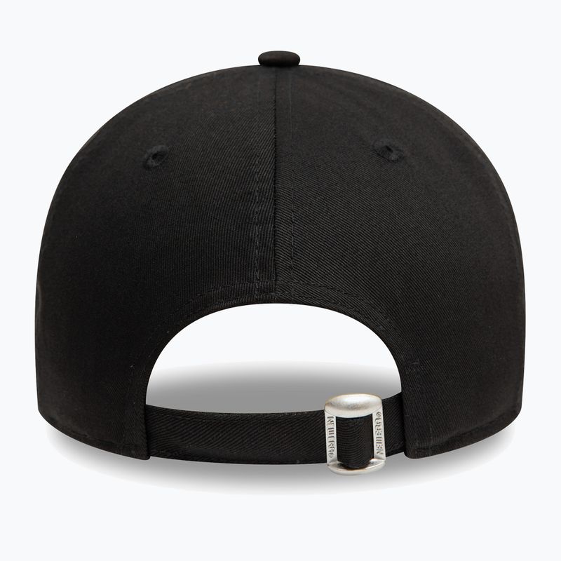 New Era League Essential 9Forty New York Yankees Baseballkappe schwarz 4