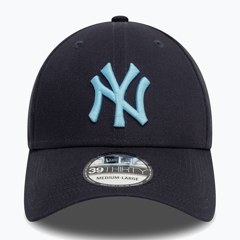 Neue Era Liga wesentliche 39Thirty New York Yankees Marine Baseballmütze 2