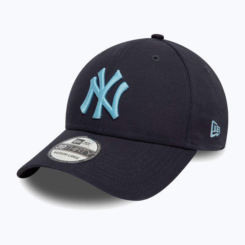 Neue Era Liga wesentliche 39Thirty New York Yankees Marine Baseballmütze 3