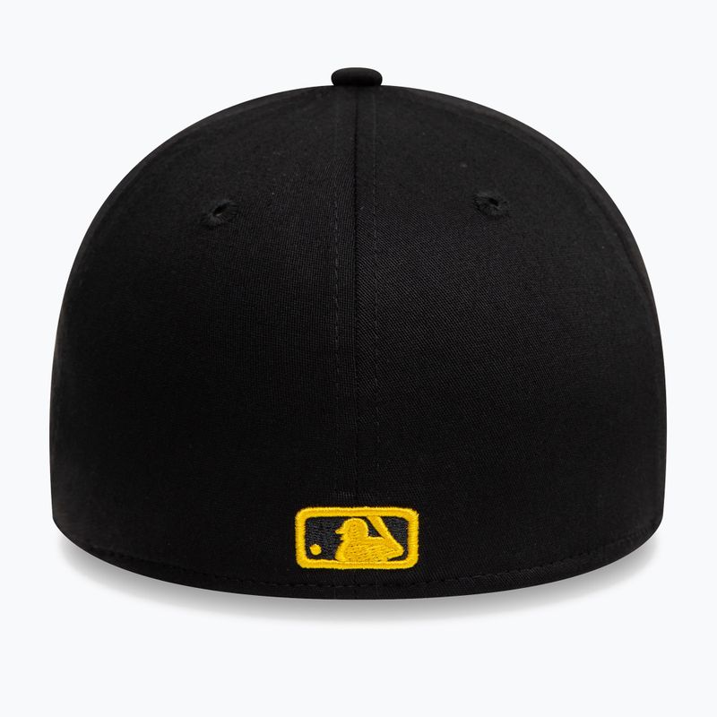 New Era League Essential 39Thirty New York Yankees Baseballkappe schwarz 4