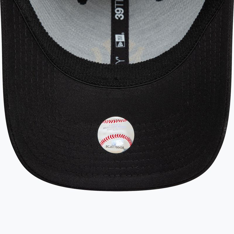 New Era League Essential 39Thirty New York Yankees Baseballkappe schwarz 5