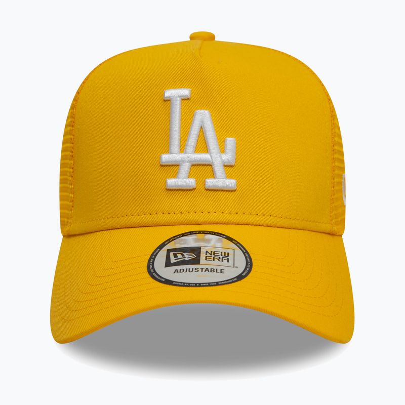 Neue Ära Liga wesentliche Trucker Los Angeles Dodgers med gelbe Baseballmütze 2