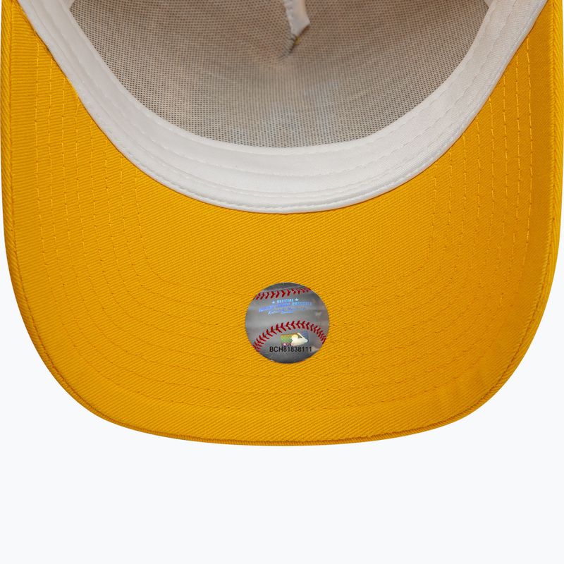 Neue Ära Liga wesentliche Trucker Los Angeles Dodgers med gelbe Baseballmütze 5