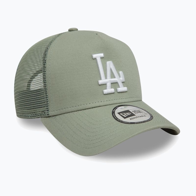 Neue Ära Liga wesentliche Trucker Los Angeles Dodgers grün pstl Baseballmütze