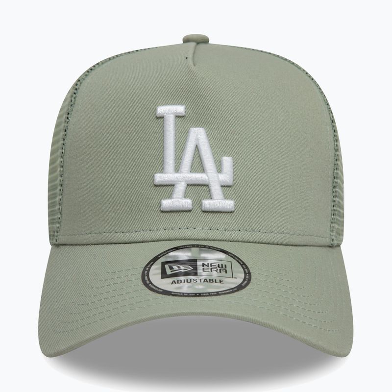Neue Ära Liga wesentliche Trucker Los Angeles Dodgers grün pstl Baseballmütze 2
