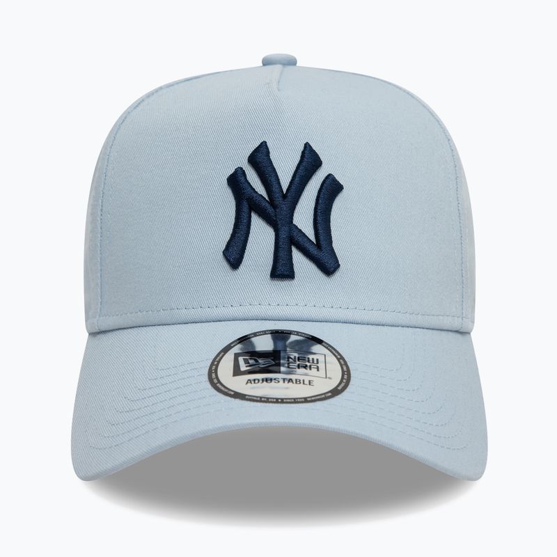 Neue Era Liga wesentliche Eframe New York Yankees Kappe Pastell blau 2