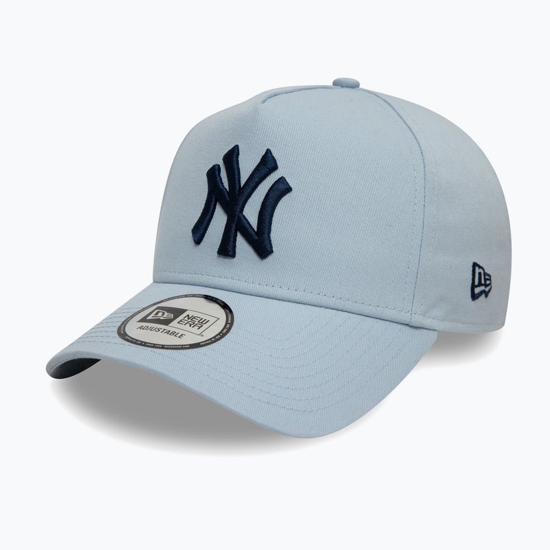 Neue Era Liga wesentliche Eframe New York Yankees Kappe Pastell blau 3