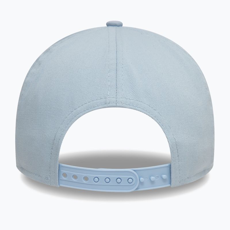Neue Era Liga wesentliche Eframe New York Yankees Kappe Pastell blau 4