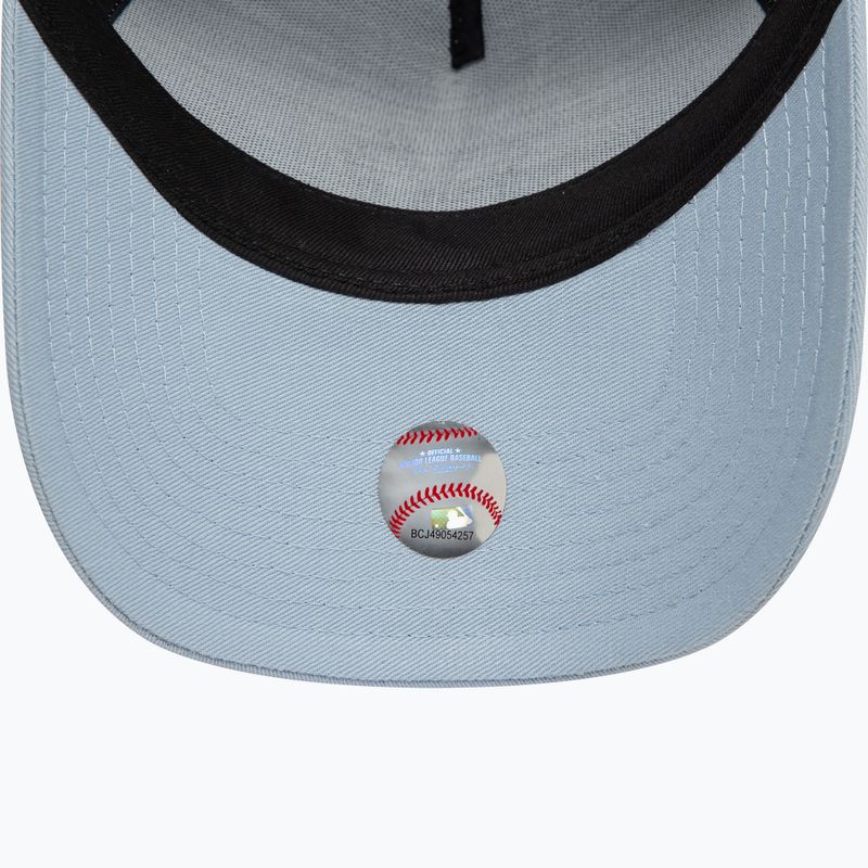 Neue Era Liga wesentliche Eframe New York Yankees Kappe Pastell blau 5
